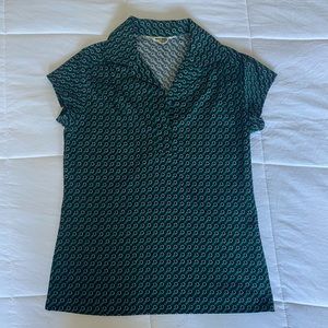 Vintage Alex Coleman Sportswear Green Tag Collared Shirt